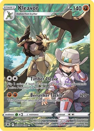 Kleavor (TG08)/30 Ultra Rare Holofoil