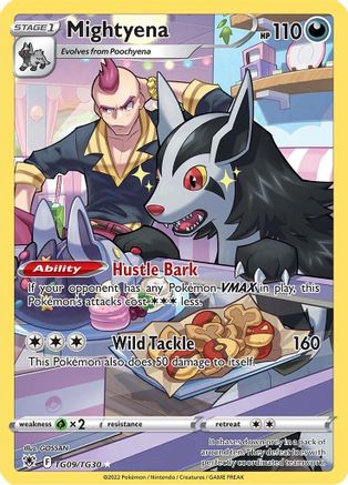 Mightyena (TG09)/30 Ultra Rare Holofoil