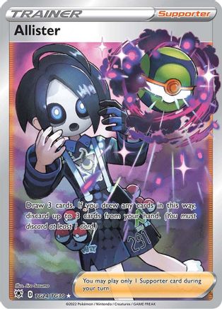 Allister (TG24)/30 Ultra Rare Holofoil