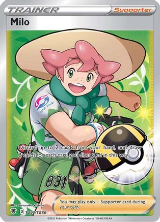 Milo (TG27)/30 Ultra Rare Holofoil
