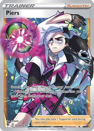 Piers (TG28)/30 Ultra Rare Holofoil