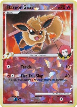 Flareon E4 - 60/111 (Cracked Ice) (60) Promo Reverse Holofoil