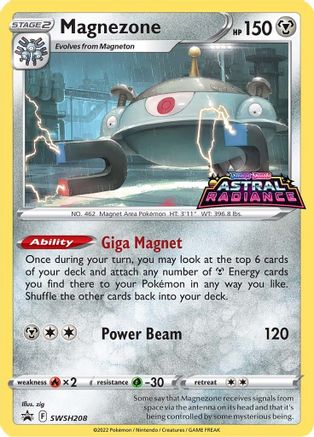 Magnezone - SWSH208 (SWSH208)/307 Promo Holofoil