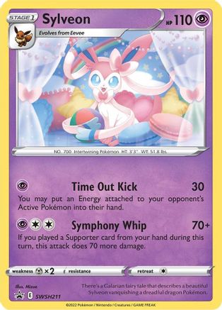 Sylveon - SWSH211 (SWSH211)/307 Promo Holofoil
