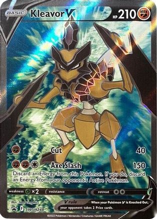 Kleavor V (Full Art) - SWSH248 (SWSH248)/307 Promo Holofoil