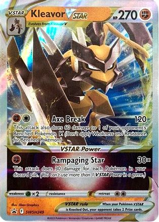 Kleavor VSTAR - SWSH249 (SWSH249)/307 Promo Holofoil