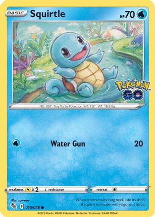 Squirtle (15)/78 Common