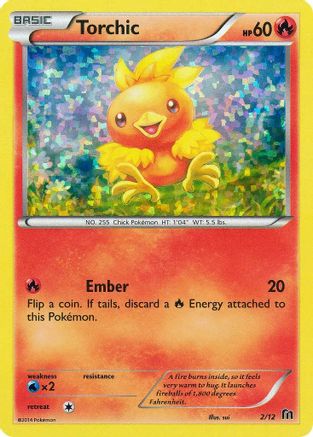 Torchic - 2/12 (2)/12 Promo Holofoil