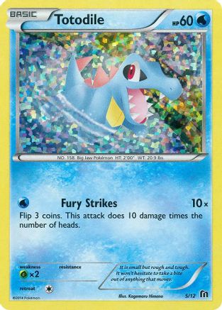 Totodile - 5/12/12 Promo Holofoil