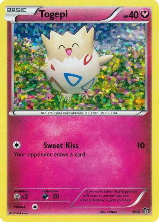 Togepi - 9/12/12 Promo Holofoil