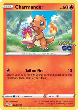 Charmander - SWSH232 (SWSH232)/307 Promo Holofoil