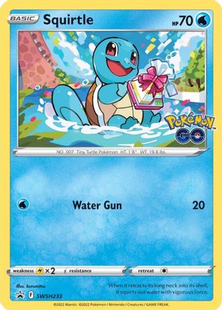 Squirtle - SWSH233 (SWSH233)/307 Promo Holofoil
