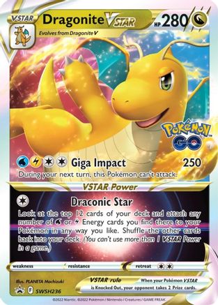 Dragonite VSTAR - SWSH236 (SWSH236)/307 Promo Holofoil