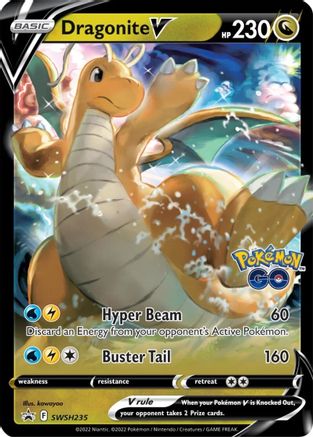 Dragonite V - SWSH235 (SWSH235)/307 Promo Holofoil
