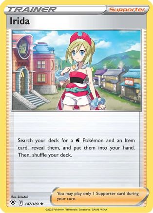 Irida - 147/189 (147) Rare