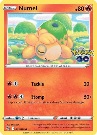 Numel (13)/78 Common