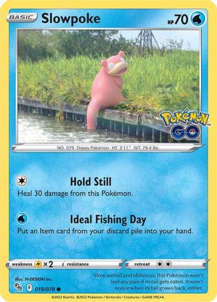 Slowpoke (19)/78 Common