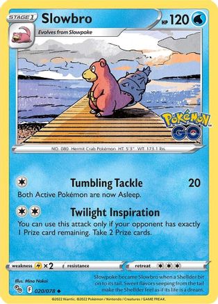 Slowbro (20)/78 Uncommon