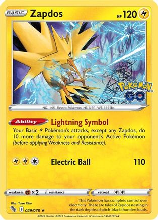 Zapdos (29)/78 Holo Rare Reverse Holofoil