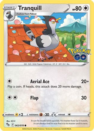 Tranquill (62)/78 Common