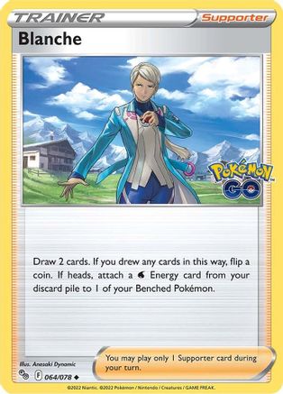 Blanche (64)/78 Uncommon