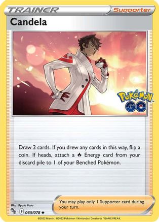 Candela (65)/78 Uncommon Reverse Holofoil