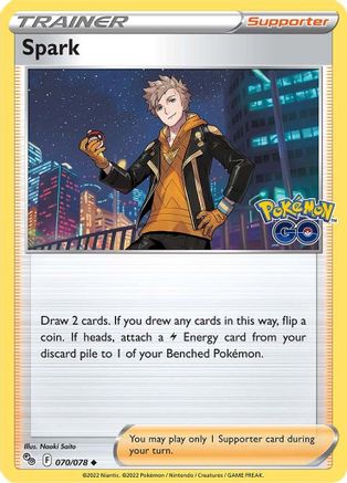 Spark (70)/78 Uncommon Reverse Holofoil