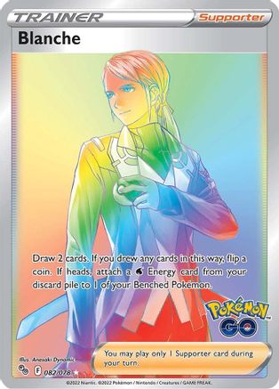 Blanche (Secret) (82)/78 Secret Rare Holofoil