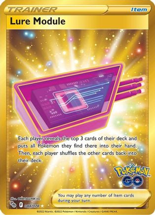 Lure Module (Secret) (88)/78 Secret Rare Holofoil