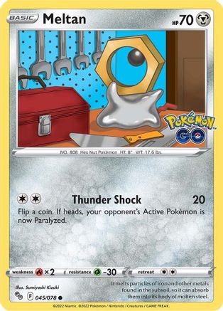 Meltan (45)/78 Common