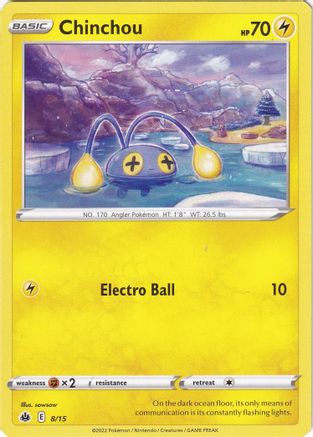 Chinchou - 8/15 (8) Promo