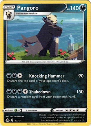 Pangoro - 13/15 (13) Promo