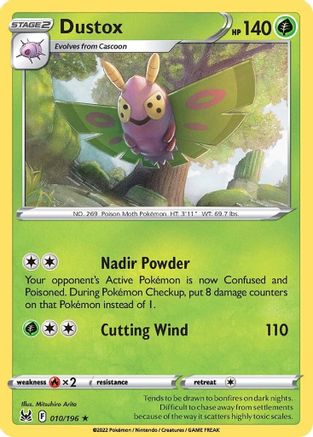 Dustox (10)/196 Rare