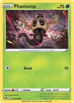 Phantump (16)/196 Common
