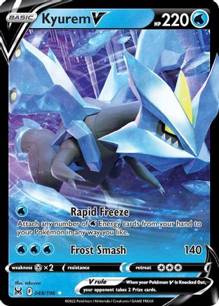 Kyurem V (48)/196 Ultra Rare Holofoil