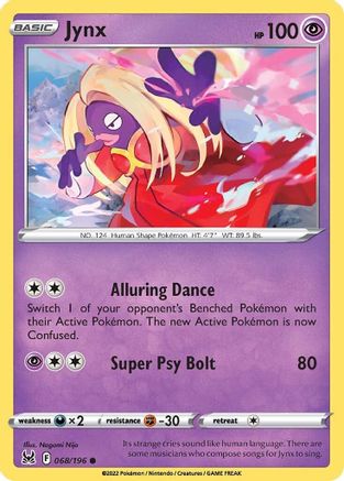 Jynx (68)/196 Common