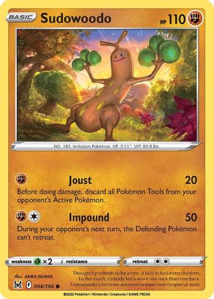 Sudowoodo (94)/196 Common