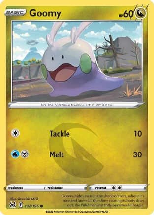 Goomy (132)/196 Common Reverse Holofoil