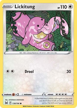 Lickitung (138)/196 Common