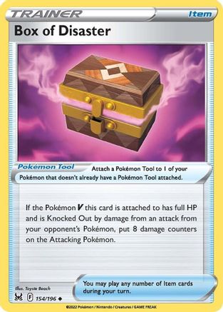 Box of Disaster (154)/196 Uncommon
