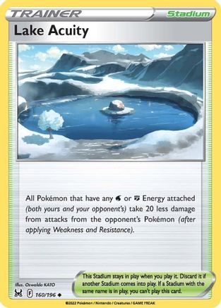 Lake Acuity (160)/196 Uncommon
