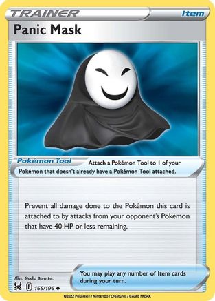 Panic Mask (165)/196 Uncommon