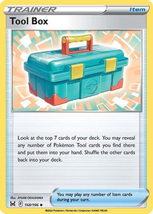 Tool Box (168)/196 Uncommon Reverse Holofoil