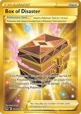 Box of Disaster (Secret) (214)/196 Secret Rare Holofoil