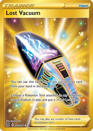 Lost Vacuum (Secret) (217)/196 Secret Rare Holofoil