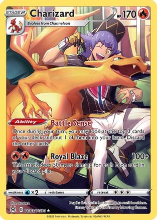 Charizard (TG03)/30 Ultra Rare Holofoil
