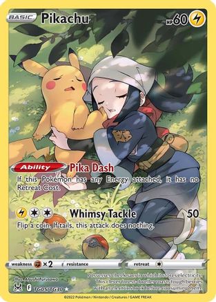 Pikachu (TG05)/30 Ultra Rare Holofoil