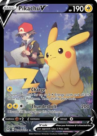 Pikachu V (TG16)/30 Ultra Rare Holofoil