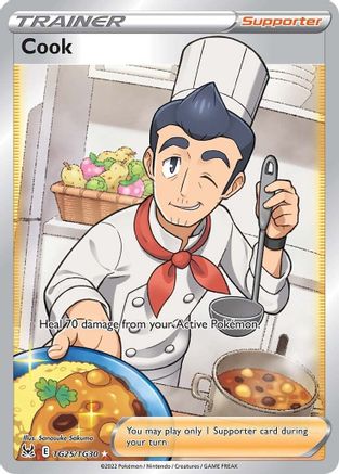 Cook (TG25)/30 Ultra Rare Holofoil