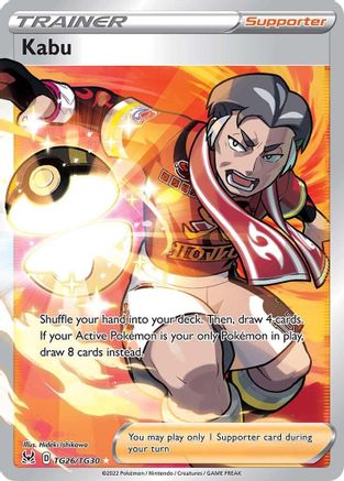 Kabu (TG26)/30 Ultra Rare Holofoil